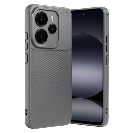 Xiaomi Note 14 5G Auto Focus Karbon Kapak - Gri
