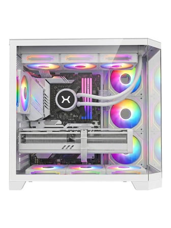 Xaser Ghost X290 Ryzen 5 7600 16GB Ram 1TB M.2 NVMe SSD 12GB RTX5070 Sıvı Soğutmalı Oyuncu Bilgisayarı