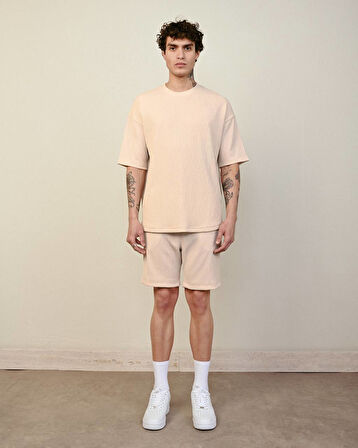 Erkek Krinkıl Oversize T-Shirt