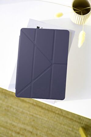 Galaxy Tab S9 Ultra 14.6 İnç Uyumlu Fuchsia Kalemlikli  Tablet Kılıfı