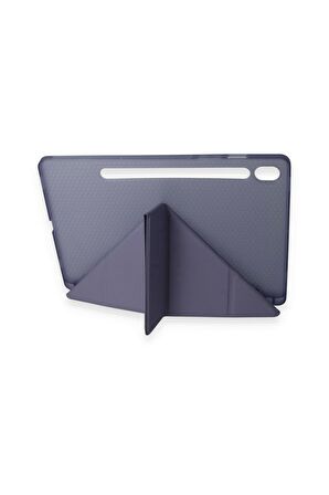 Galaxy Tab S9 Ultra 14.6 İnç Uyumlu Fuchsia Kalemlikli  Tablet Kılıfı
