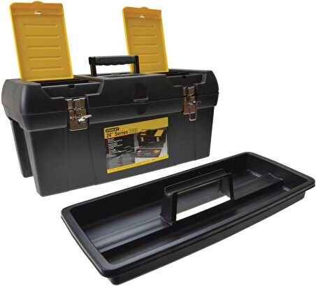 Stanley 1-92-067 Metal Kilitli 2000 Serisi Takım Çantası (Çift Metal Kilit)