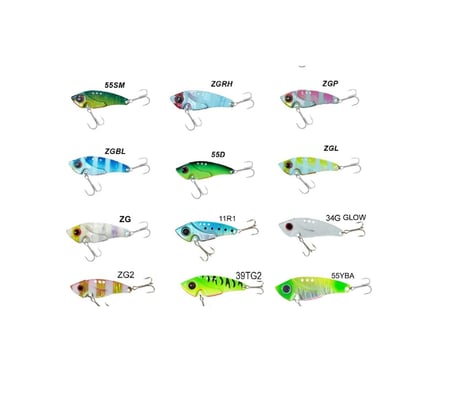 River Sebastian 3D VIB. 15 g. Sahte Yem