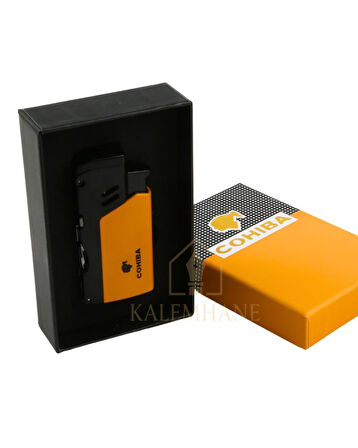 Yüksek Kalite Cohiba İsme Özel Gazlı Çakmak