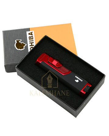 Pürmüz Model Cohiba İsme Özel Gazlı Çakmak