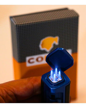 Pürmüz Model Cohiba İsme Özel Gazlı Çakmak