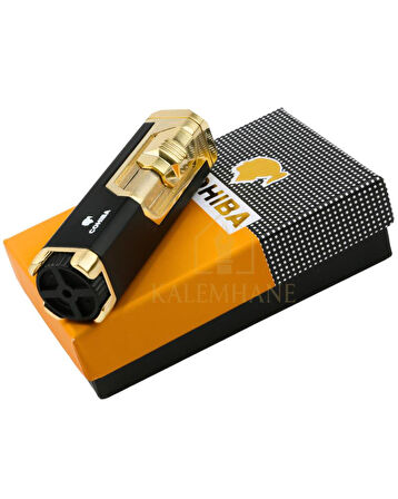 Pürmüz Model Cohiba İsme Özel Gazlı Çakmak