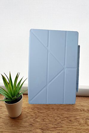 Galaxy Tab S9 Ultra 14.6 İnç Uyumlu Fuchsia Kalemlikli  Tablet Kılıfı