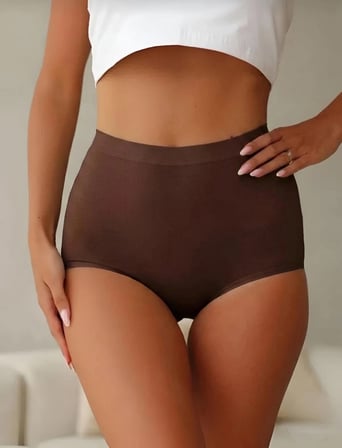 Qulothes 3 Lü Toparlayıcı Özel Kalıp Yüksek Bel Mikro Kadın Külot