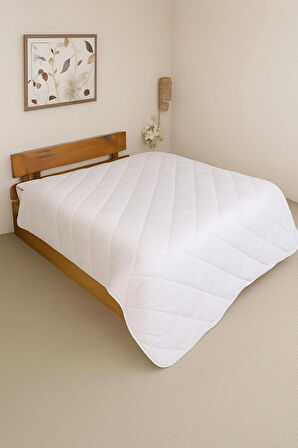  Battal Boy Merinos Kuzu Yünü Yorgan (%100 DOĞAL MERİNOS KUZU YÜNÜ) 220 X 240 Cm Ebat