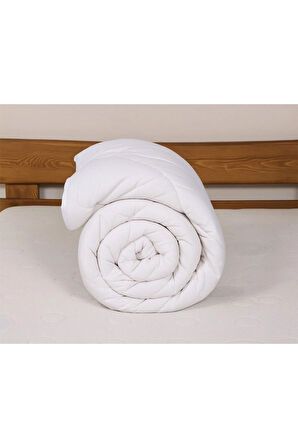  Battal Boy Merinos Kuzu Yünü Yorgan (%100 DOĞAL MERİNOS KUZU YÜNÜ) 220 X 240 Cm Ebat