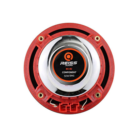 REISS AUDIO RS-B2 BMW Ön ve Arka Kapı Component Hoparlör 10cm 100w 2Li