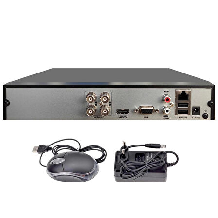 HIKVISION DS-7204HQHI-K1 4 Kanal Dvr Kayıt Cihazı