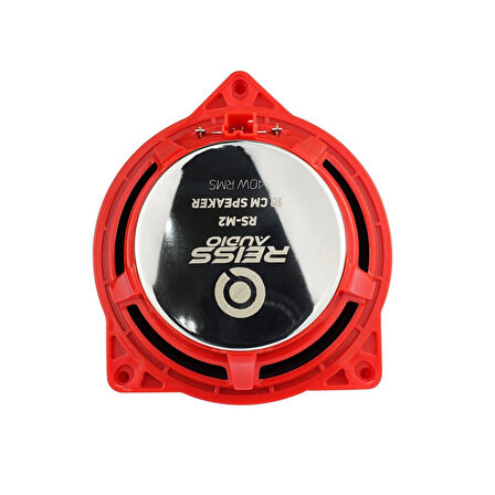 REISS AUDIO RS-M2 Mercedes Sağ ve Sol Ön Kapı Component Hoparlör 10cm 80w 2Li