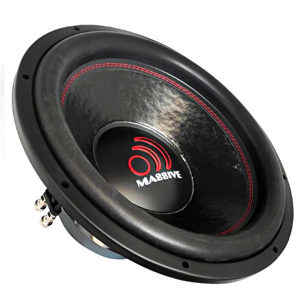 MASSIVE MS-NEO15 Oto Bass Subwoofer 38cm 1800W