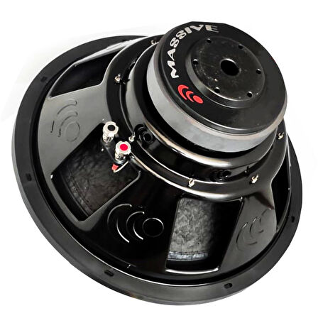 MASSIVE MS-NEO15 Oto Bass Subwoofer 38cm 1800W