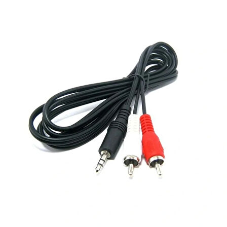 2rca-3.5mm Stereo Kablo 1.5mt