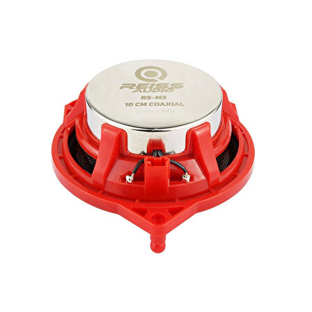 REISS AUDIO RS-M3 Mercedes Sağ ve Sol Arka Kapı Koaksiyel Hoparlör 10cm 80w 2Li