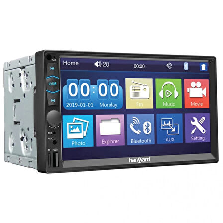 Harward HR-G754 Double Teyp 7 İnç Mirrorlink