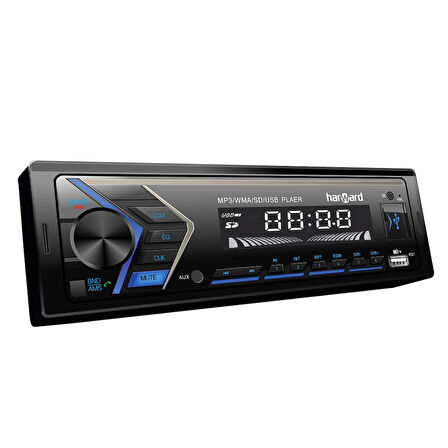 Harward HR-MX1G Oto Teyp 4X50 Watt Bluetooth 2xUsb Sd Fm Aux
