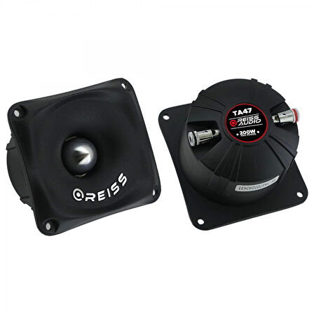 REISS AUDIO RS-TA47 Super Bullet Tweeter 9.2cm 200W 2Li