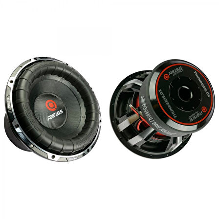 REISS AUDIO RS-THUNDER15 Oto Bass Subwoofer 38cm 8000W
