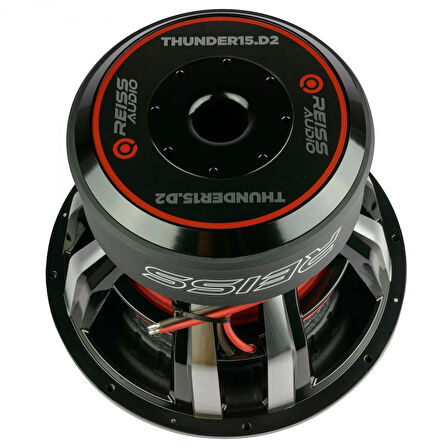 REISS AUDIO RS-THUNDER15 Oto Bass Subwoofer 38cm 8000W