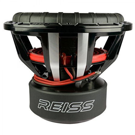 REISS AUDIO RS-THUNDER15 Oto Bass Subwoofer 38cm 8000W