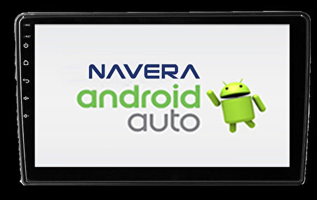 NAVERA NV-VU105 VW Universal Multimedia 10" Ekran Android 7.1 4 Çekirdek–16gb