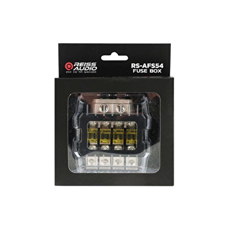 REISS AUDIO RS-AFS54 Sigorta Kutusu 100A