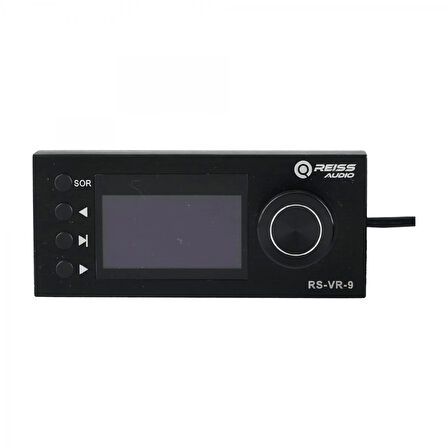 REİSS AUDIO RS-DA90.6DSPV5 8 Kanal İşlemci + 6 Kanal Amfi Bluetooth Uzaktan Kumanda