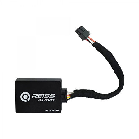 REİSS AUDIO RS-DA90.6DSPV5 8 Kanal İşlemci + 6 Kanal Amfi Bluetooth Uzaktan Kumanda