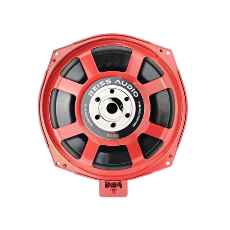 REISS AUDIO RS-B1 BMW Sağ ve Sol Koltuk Altı Subwoofer Takımı 20cm 200w 2Li