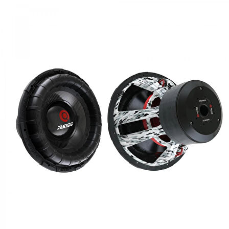 REISS AUDIO RS-RICH18 Oto Bass Subwoofer 46cm 10000W