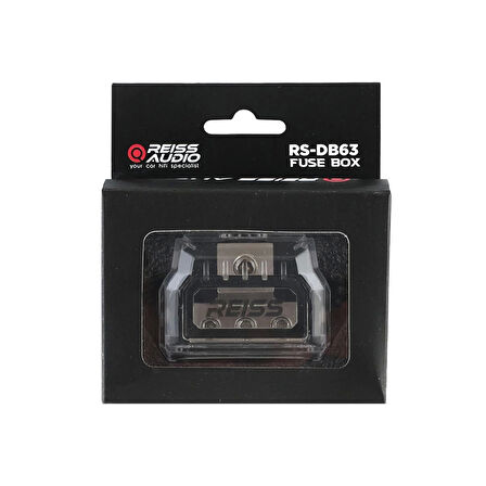REISS AUDIO RS-DB63 Dağıtıcı Block 1x0