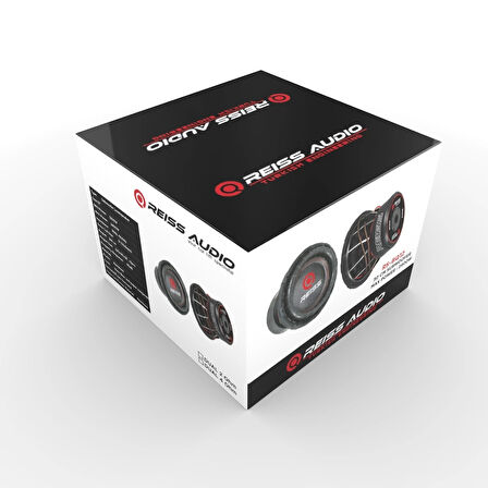 REISS AUDIO RS-BQ12 Oto Bass Subwoofer 30cm 2400W