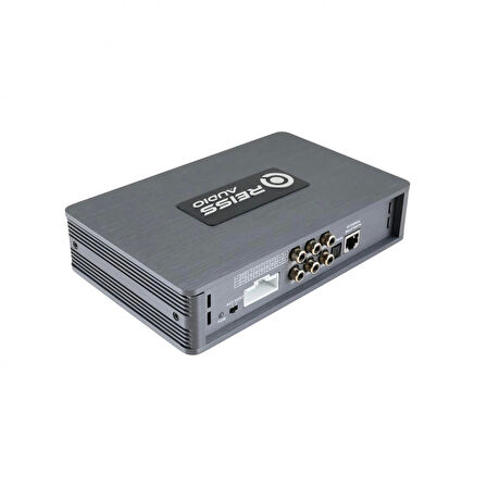 REİSS AUDIO RS-DSP8 Ses İşlemci 8 Kanal Pc Android Kontrollü Bluetooth Uzaktan Kumanda
