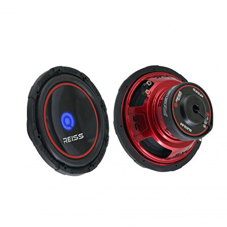 REISS AUDIO RS-GLD12 Oto Bass Subwoofer 30cm 1400W