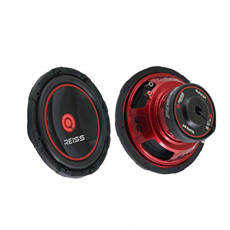 REISS AUDIO RS-GLD12 Oto Bass Subwoofer 30cm 1400W