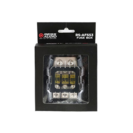 REISS AUDIO RS-AFS53 Sigorta Kutusu 100A