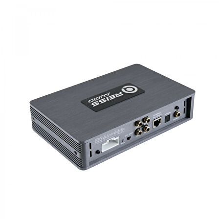 REİSS AUDIO RS-DSP12 Ses İşlemci 12 Kanal Pc Android Kontrollü Bluetooth Uzaktan Kumanda