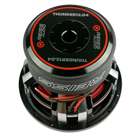 REISS AUDIO RS-THUNDER12 Oto Bass Subwoofer 30cm 5000W