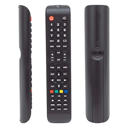 Lcd Led Kumanda Rowell Rl-7022 Uydulu