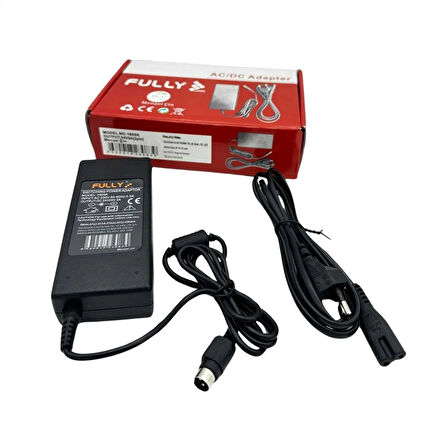 Fully 1624A 24 Volt 3 Amper Adaptör 3 Pinli Printer Yazıcı Adaptörü