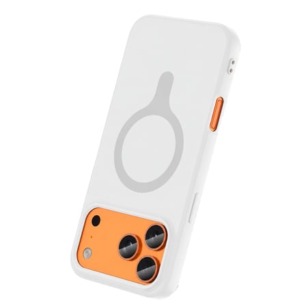 Joko Apple iPhone 18 Pro Max/17 Pro Max Z Silikon Magsafe Kapak - Beyaz