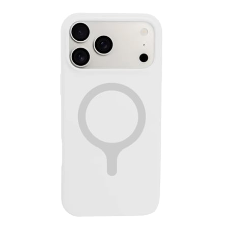 Joko Apple iPhone 18 Pro Max/17 Pro Max Z Silikon Magsafe Kapak - Beyaz