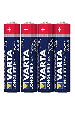 4703 Longlife Max Power Aaa Size 4lü Ince Kalem Pil