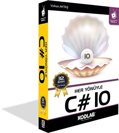 KODLAB YAYIN HER YÖNÜYLE C# 10 EĞİTİM KİTABI