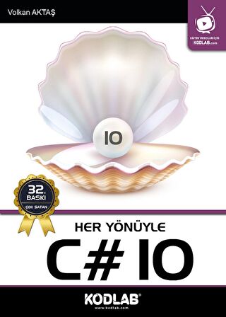 KODLAB YAYIN HER YÖNÜYLE C# 10 EĞİTİM KİTABI