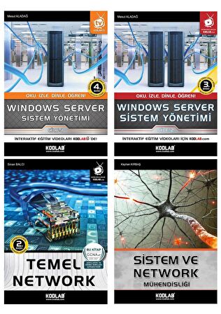 KODLAB YAYIN SİSTEM YÖNETİCİLİĞİ SETİ 3